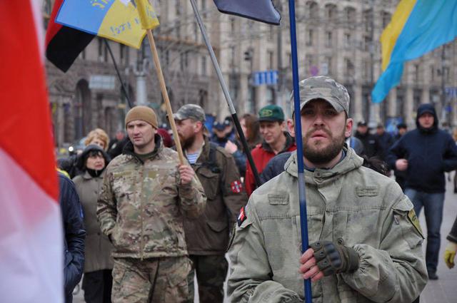 День Воли в Киеве: в столице Украины прошла акция солидарности с белорусскими политзаключенными 14