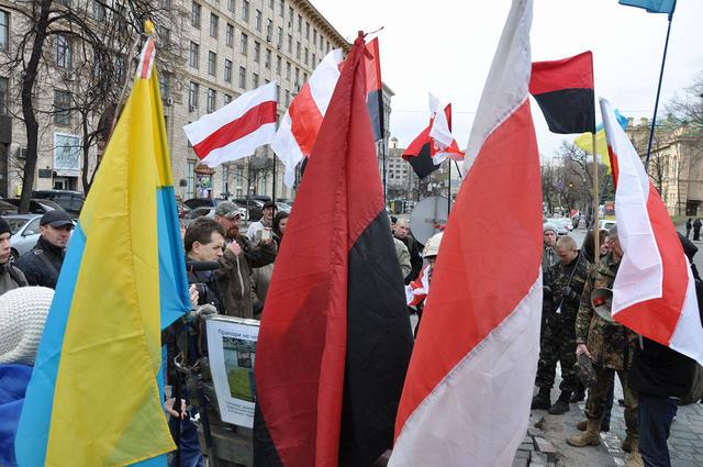День Воли в Киеве: в столице Украины прошла акция солидарности с белорусскими политзаключенными 10