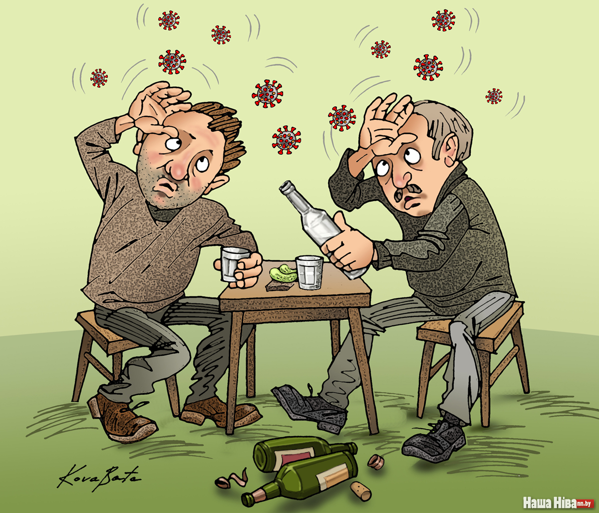 Резултат с изображение за „карикатуры на тему коронавируса“